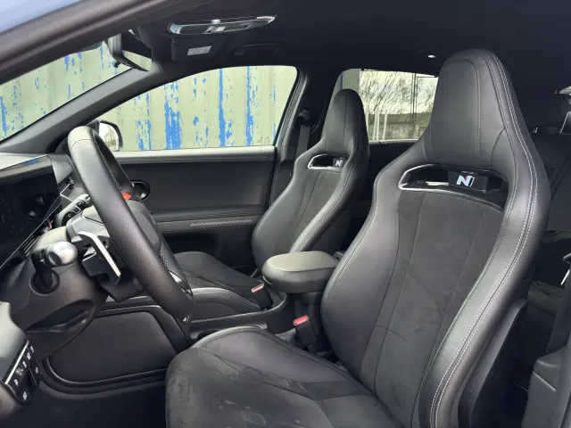 Prueba del Hyundai IONIQ 5 N