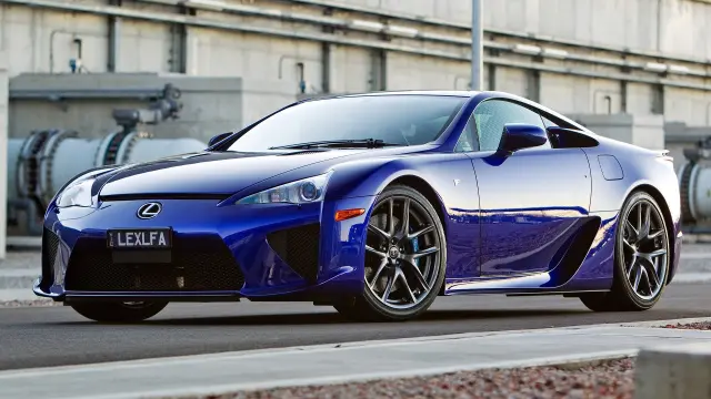 Galería: Lexus LFA