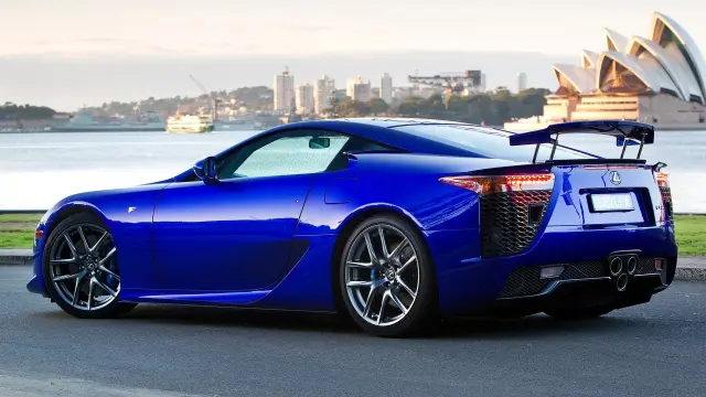 Galería: Lexus LFA