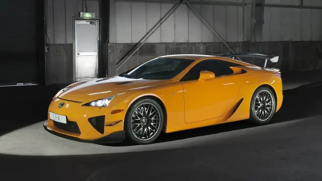Lexus LFA Nürburgring Package