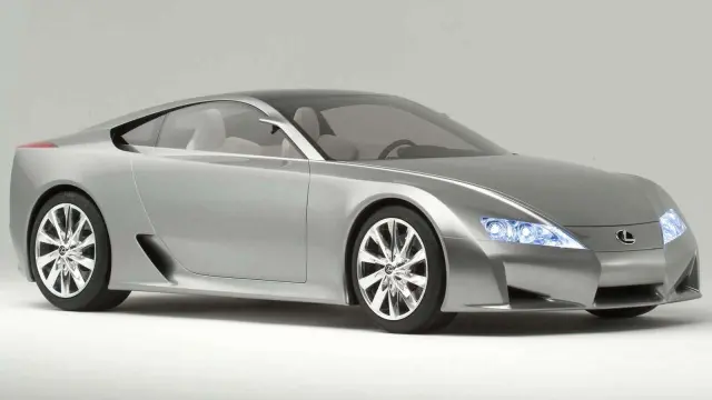 Lexus LF-A Concept