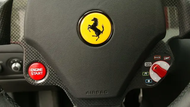 Manettino Ferrari.