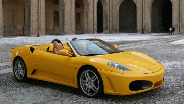 Ferrari F430 Spider.