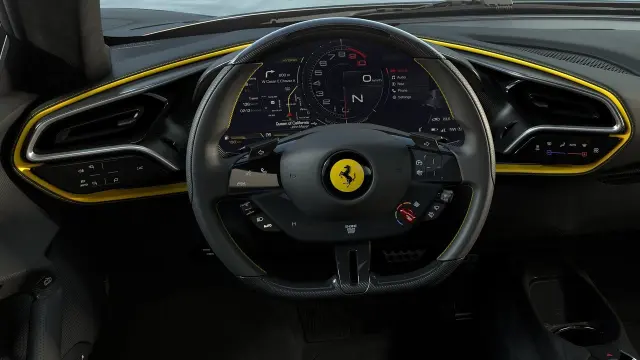 Manettino Ferrari.