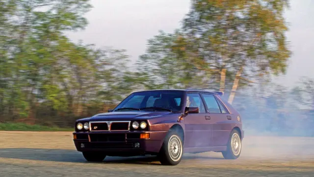 Lancia Delta Integrale Evo.