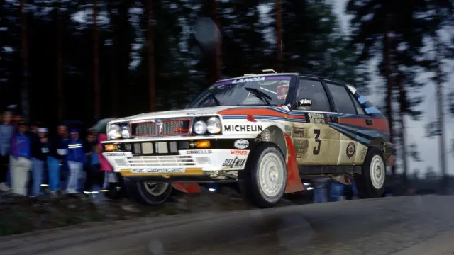 Lancia Delta HF Integrale.