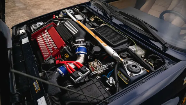 Motor del Lancia Delta Integrale Evo 2.