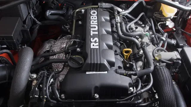 Motor V6 3.8 del Hyundai Genesis Coupé.