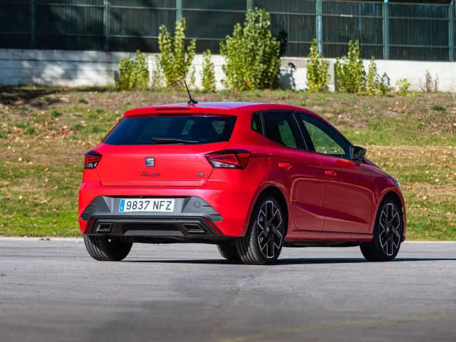 Prueba del Seat Ibiza FR 150 CV