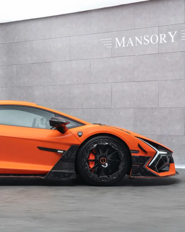 Lamborghini Revuelto Mansory Initiate