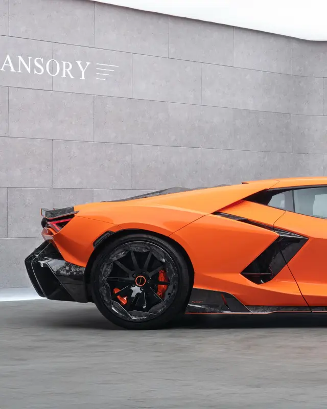 Lamborghini Revuelto Mansory Initiate