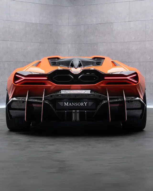 Lamborghini Revuelto Mansory Initiate
