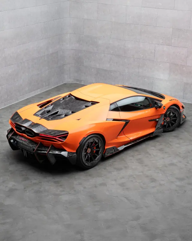 Lamborghini Revuelto Mansory Initiate