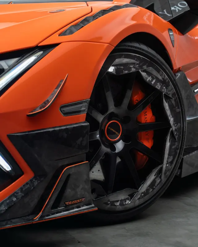 Lamborghini Revuelto Mansory Initiate