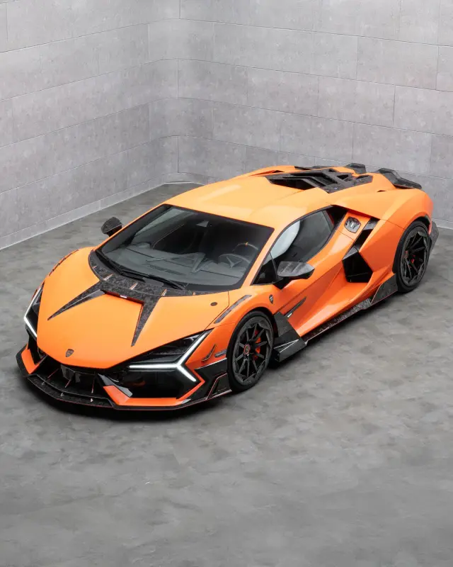 Lamborghini Revuelto Mansory Initiate