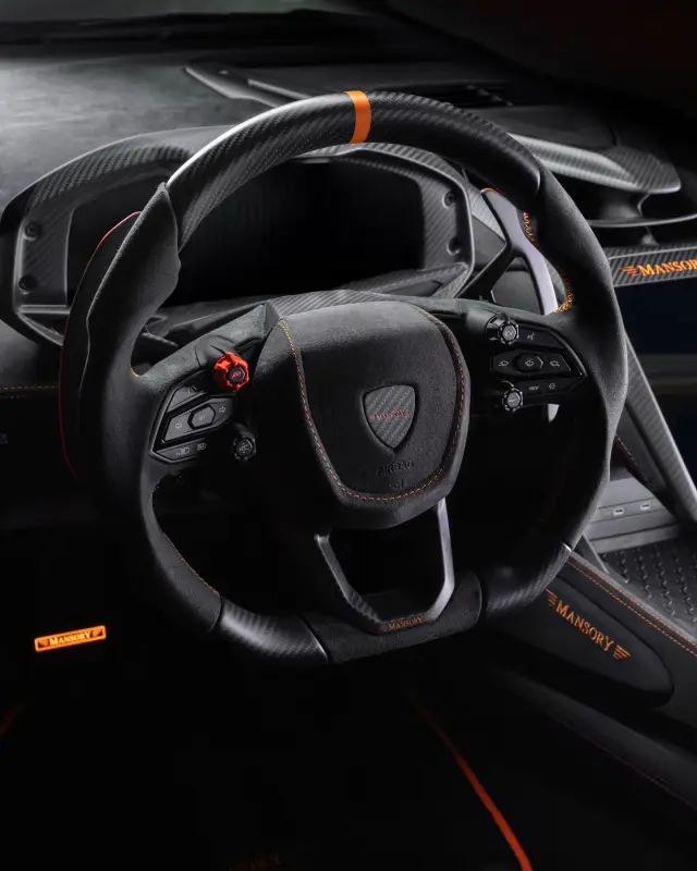 Lamborghini Revuelto Mansory Initiate