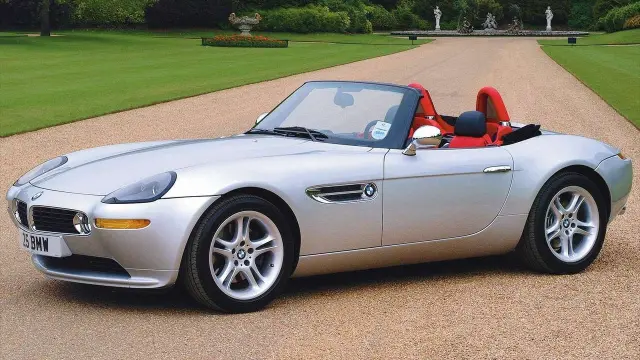 BMW Z8.