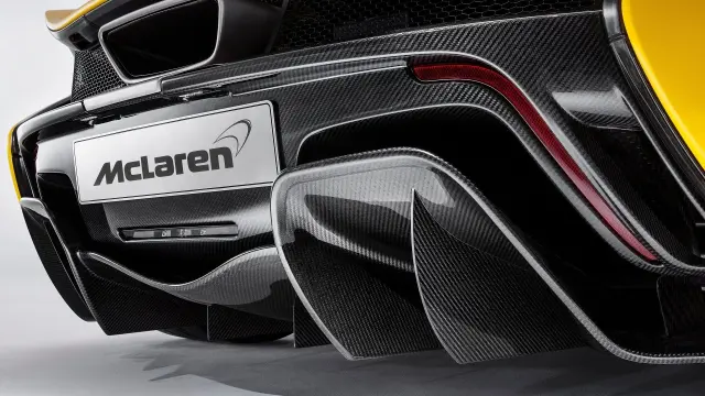 McLaren P1