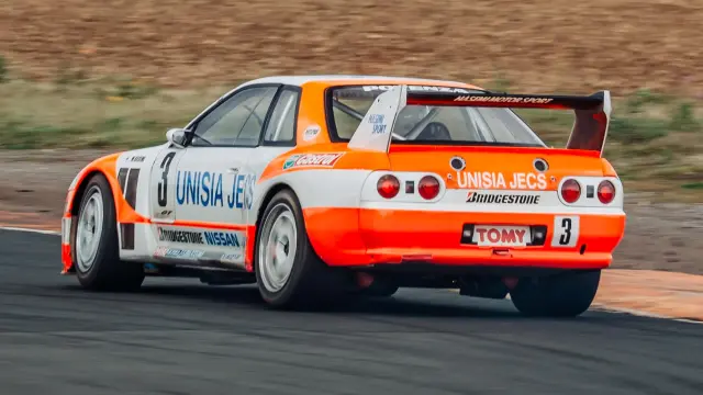 Nissan Skyline GT-R GT1 de Hasemi Motorsport