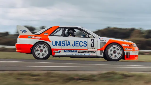 Nissan Skyline GT-R GT1 de Hasemi Motorsport