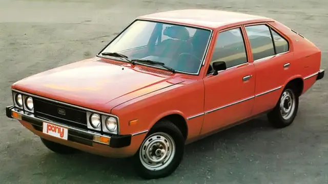 Hyundai Pony