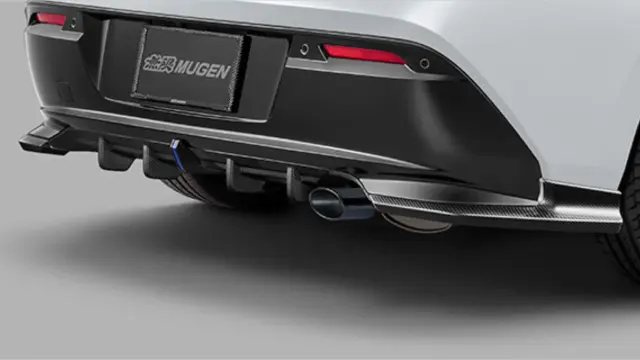 Partes del bodykit de Mugen para el Prelude 2026
