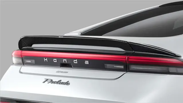 Partes del bodykit de Mugen para el Prelude 2026