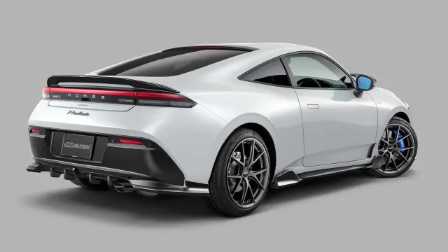 Partes del bodykit de Mugen para el Prelude 2026