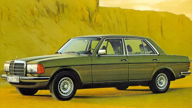 Mercedes-Benz W123.