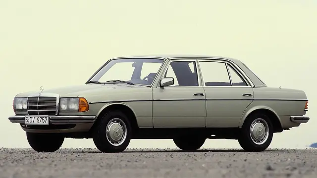 Mercedes-Benz W123.