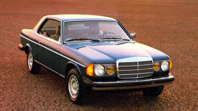 Mercedes-Benz W123.