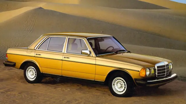 Mercedes-Benz W123.