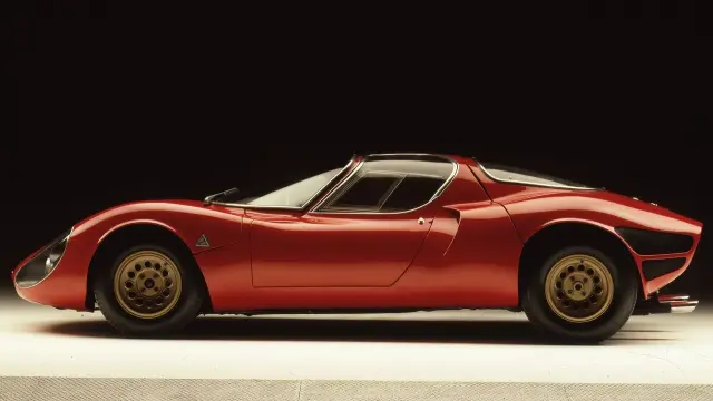 Alfa Romeo 33 Stradale.