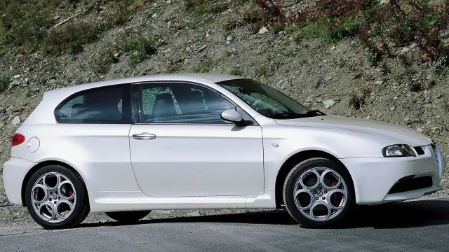 Alfa Romeo 146 GTA.