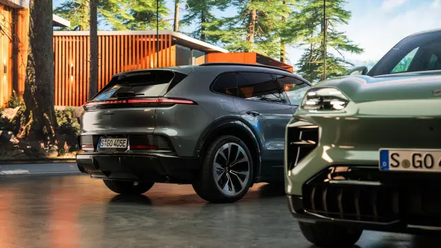 Porsche Cayenne Electric