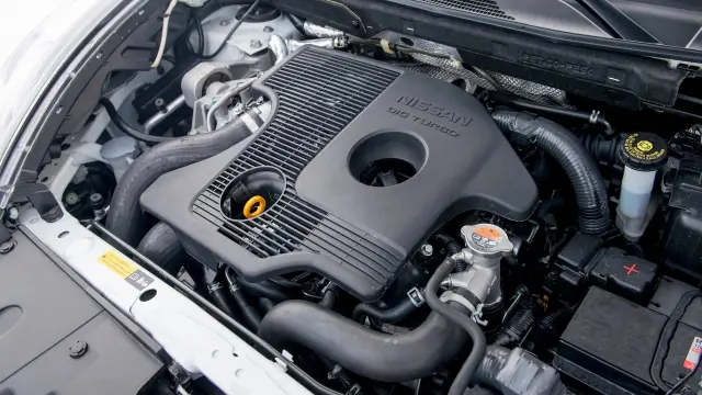 El motor del Nissan Juke Nismo RS