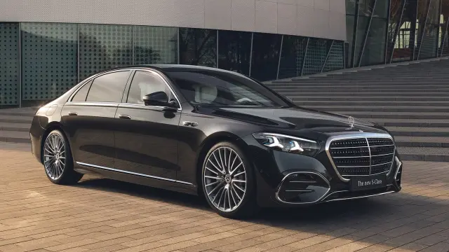 Mercedes Clase S 2026.