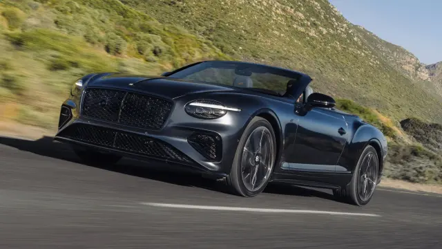 Bentley Continental GTC S