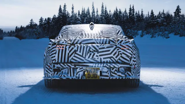 Prueba del Jaguar Type 00