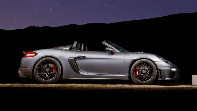 Porsche 718 eléctricos