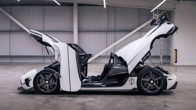Koenigsegg Agera RS.