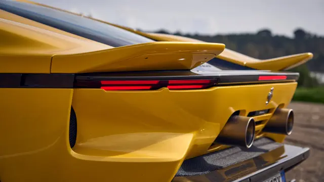Exterior del Ferrari 849 Testarossa