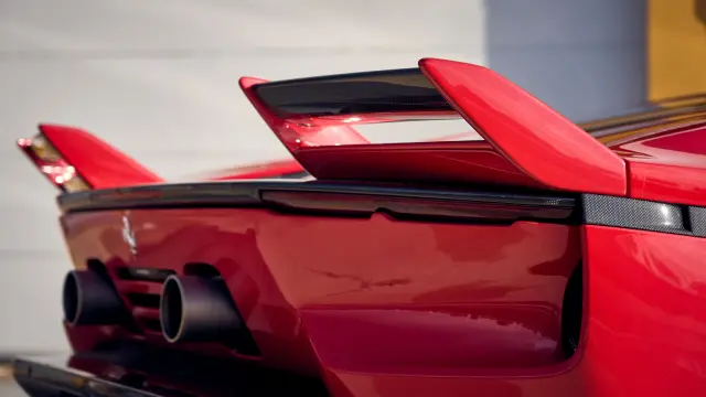 Exterior del Ferrari 849 Testarossa