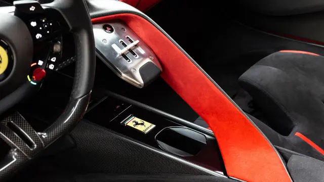 Interior del Ferrari 849 Testarossa