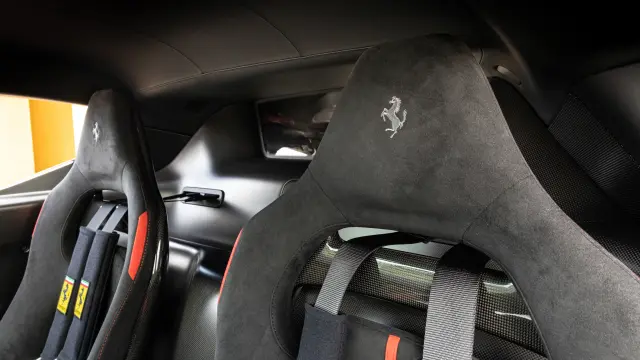 Interior del Ferrari 849 Testarossa