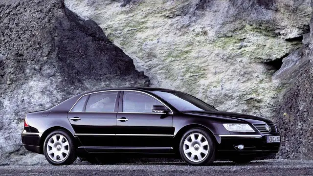 Volkswagen Phaeton.