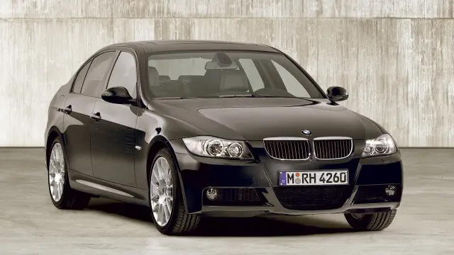 BMW 320si.