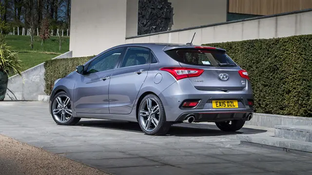 Hyundai i30 1.6T GDI Turbo