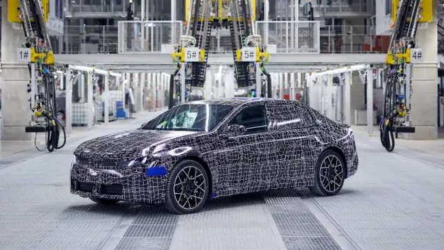 BMW Serie 3 Neue Klasse.
