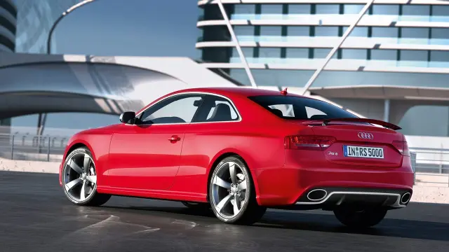Audi RS5 V8 4.2 FSI.